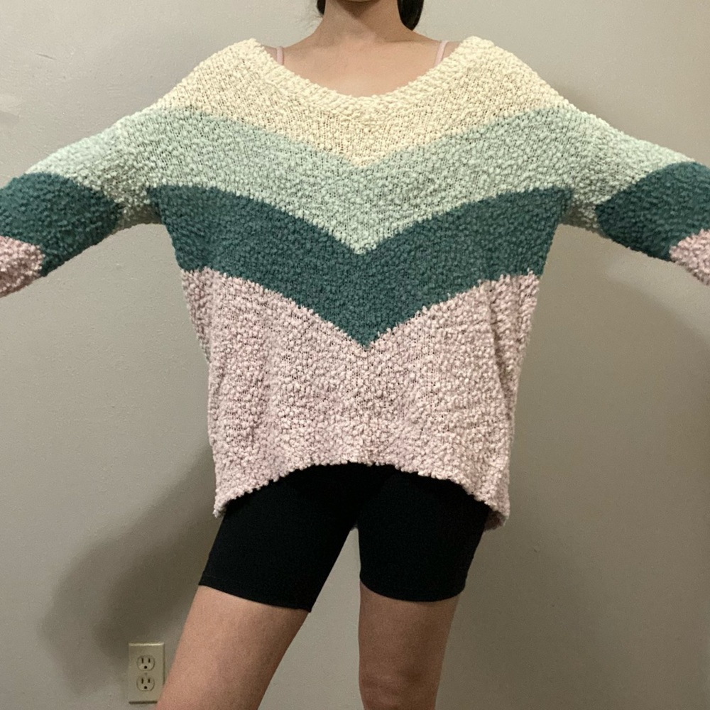 oversized sweater - Picture 9 of 15